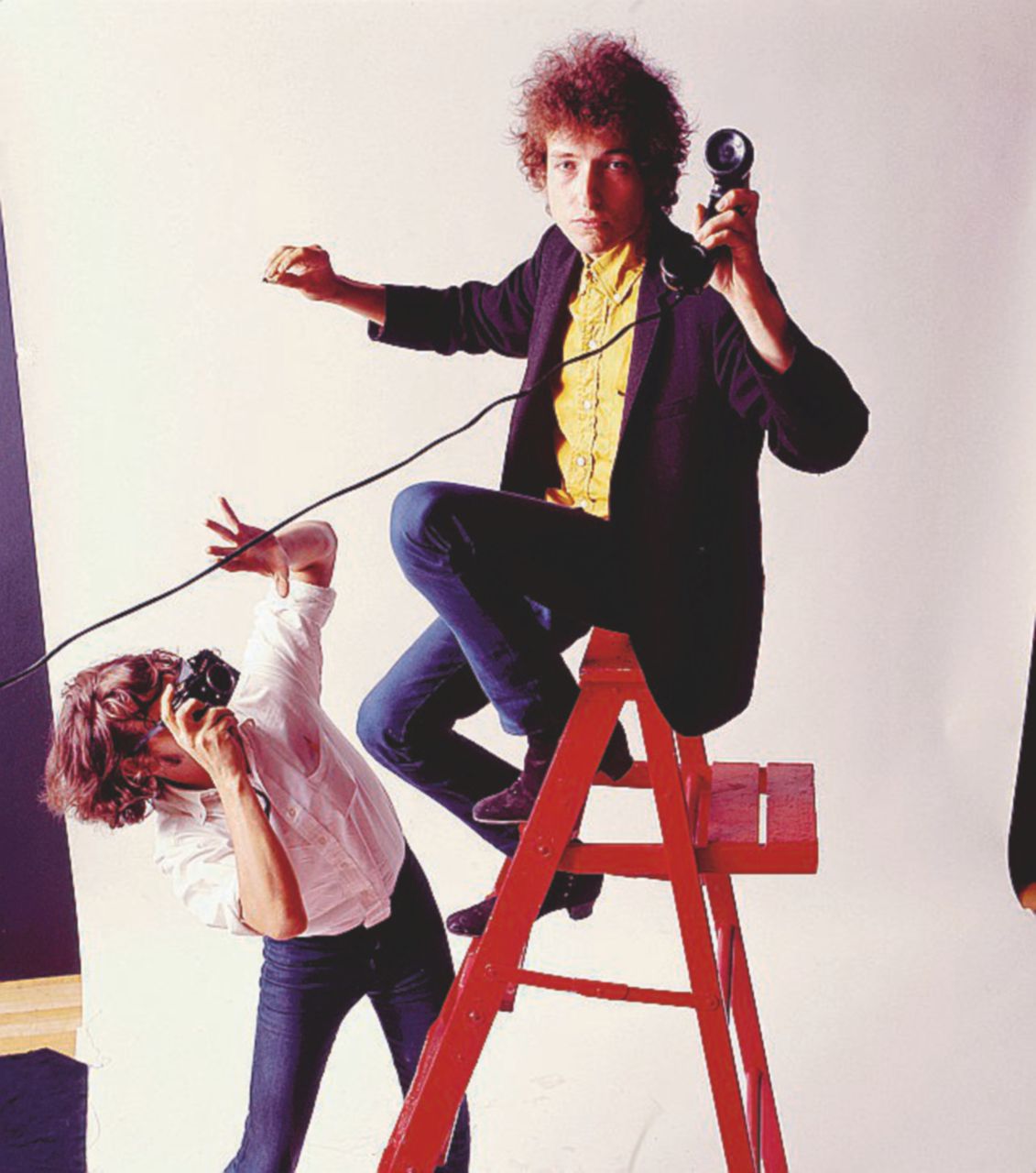 Il fotografo di moda e il poeta: la strana coppia Schatzberg/Dylan