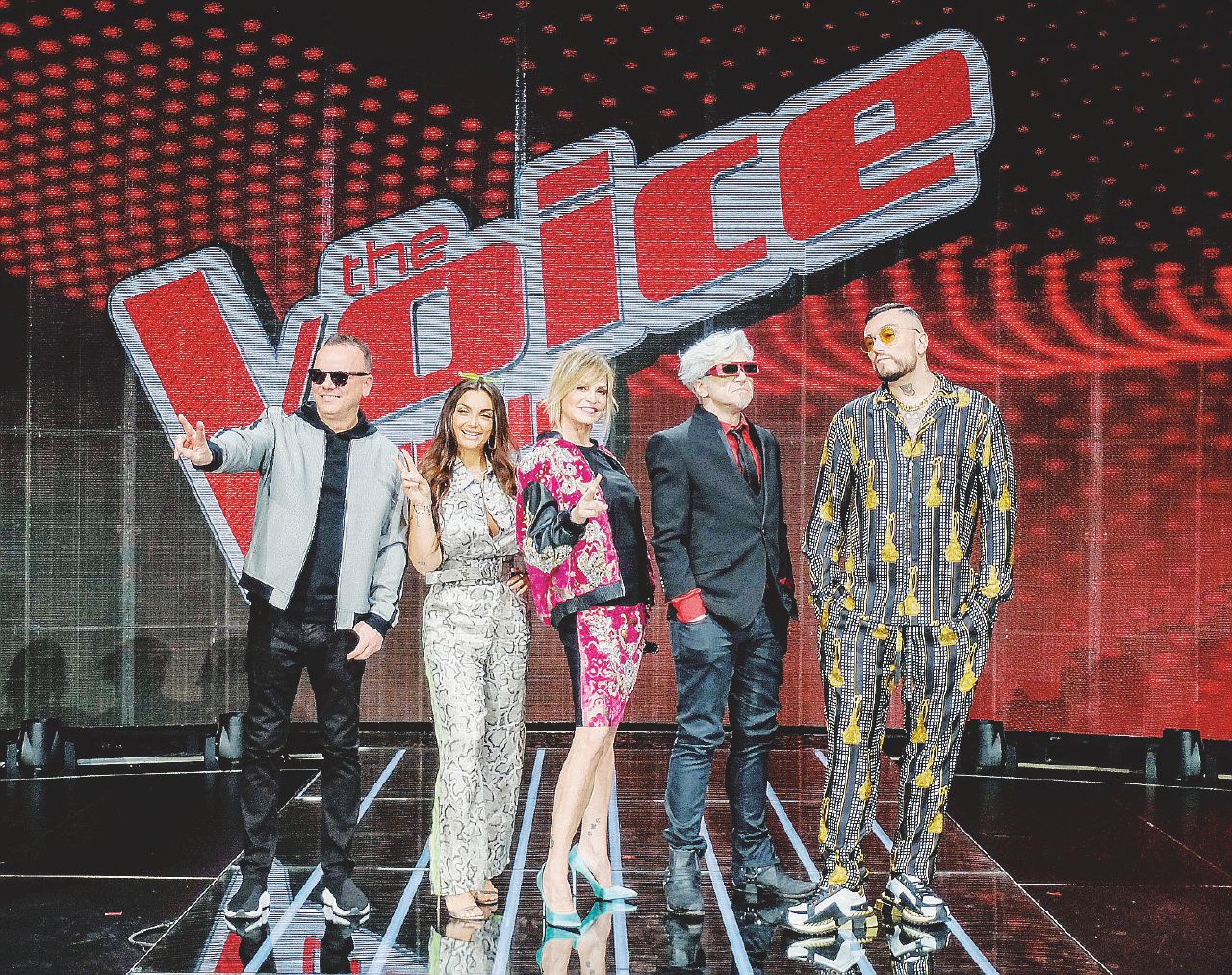 Copertina di The Voice, questa volta la giuria promette bene