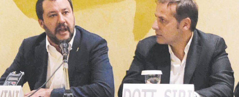 “Il caso Siri non ci farà cadere. Ora meno annunci e balconi” “Il caso Siri non ci farà cadere. Ora meno annunci e balconi”
