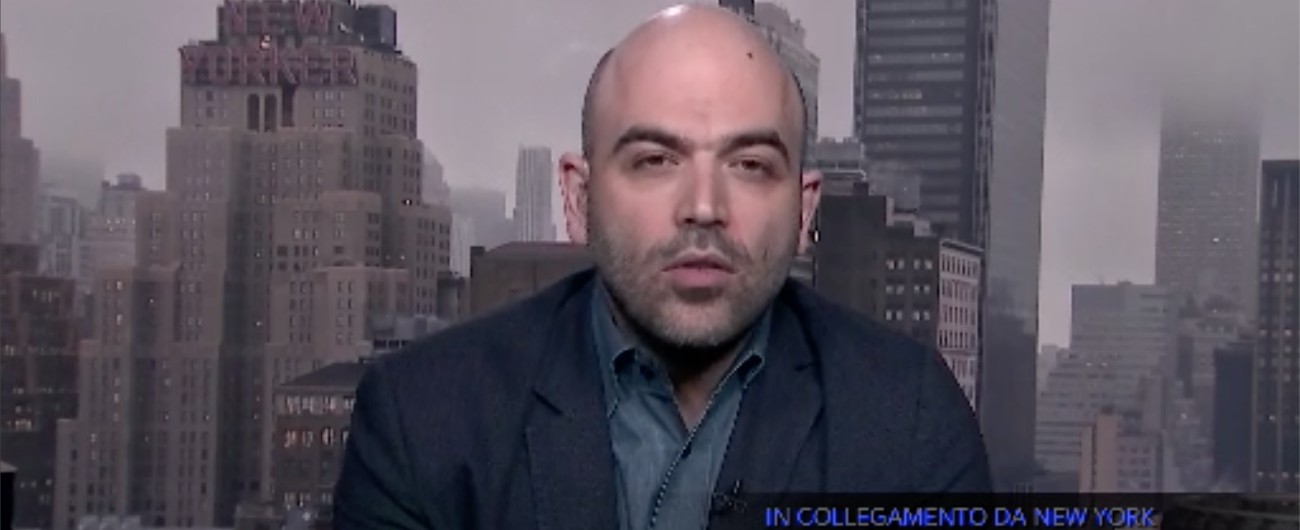 Copertina di A Che tempo che fa Roberto Saviano commenta la sparatoria di Napoli e il naufragio nell’Egeo: “Un’umanità in guerra”