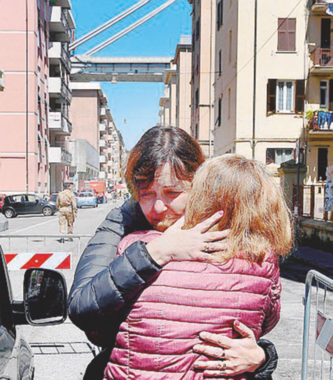 Copertina di Ponte Morandi, l’ultima volta nelle case che saranno abbattute