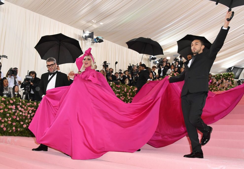 Singer/actress Lady Gaga arrives for the 2019 Met Gala