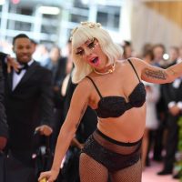 Singer/actress Lady Gaga arrives for the 2019 Met Gala 