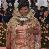US television personality Bevy Smith arrives for the 2019 Met Gala