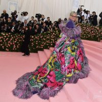 Journalist Hamish Bowles arrives for the 2019 Met Gala