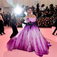 Actress/YouTuber Lilly Singh arrives for the 2019 Met Gala 