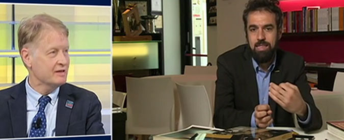 Copertina di Tangenti, Giarrusso vs Malan (FI) su La7: “Le sono vicino. È venuto al posto di Tatarella che è stato arrestato stamattina”