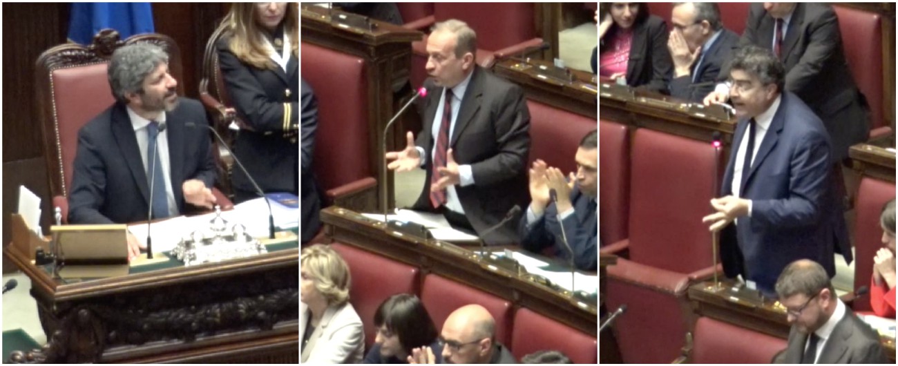 Copertina di Taglio parlamentari, Camera boccia pregiudiziali. Pd vs Fico: “Non ci tutela, sopruso contro minoranze”. “Io imparziale”