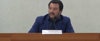 Copertina di Salvini: “Feste della cannabis sono uno scempio, vanno fermate. Non sono ministro di uno Stato spacciatore”