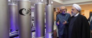 Nucleare Iran, ultimatum di Teheran: “60 giorni per i negoziati o riprenderemo ad arricchire l’uranio”
