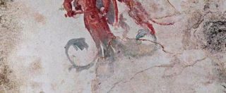 Copertina di Domus Aurea, riscoperta la Sala della Sfinge: “Qui si respira il mito degli anni di Nerone”