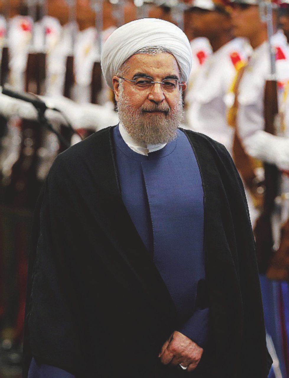 Copertina di La minaccia di Rouhani: “Torniamo al nucleare”
