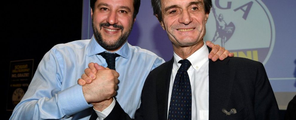 L’incarico pilotato all’ex socio inguaia il governatore Fontana L’incarico pilotato all’ex socio inguaia il governatore Fontana