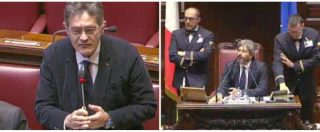 Copertina di Taglio parlamentari, il deputato difende le minoranze in dialetto friuliano. Fico lo richiama: “Deve parlare in italiano”