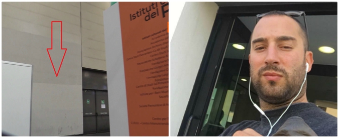 Copertina di Salone del Libro, lo stand dell’editore di Casapound rimosso nella notte. L’operaio: “Era quattro metri per due, era qui”