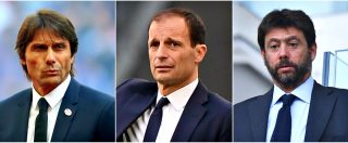 Copertina di Juventus, la panchina di Allegri traballa: atteso vertice con Agnelli, pronto Conte
