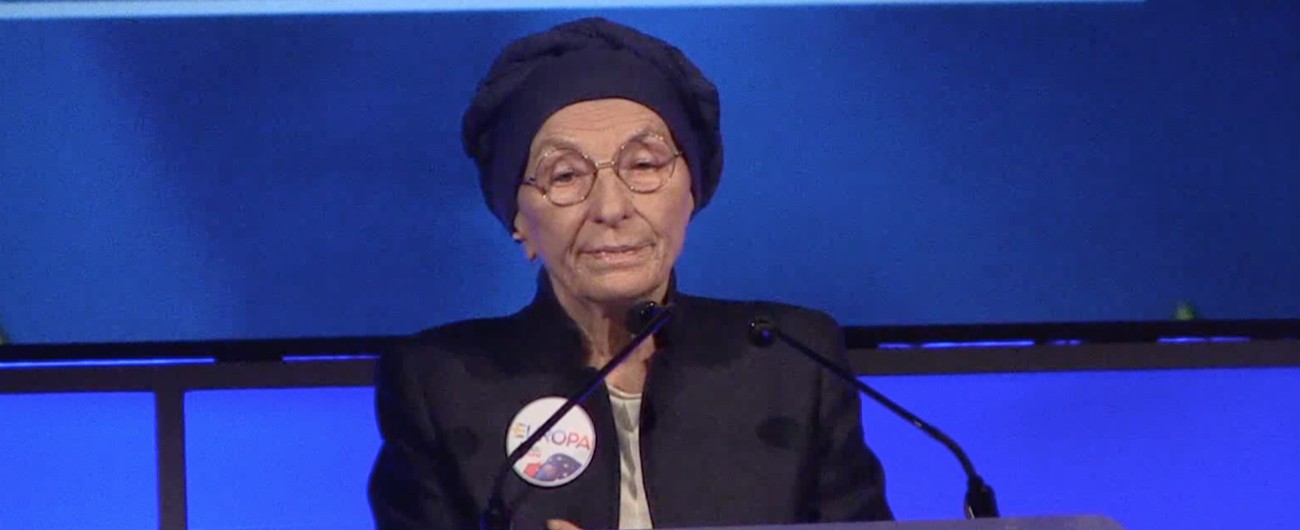 Copertina di Europee, la stoccata di Emma Bonino al governo: “I vicepremier sono due scamorze, inadeguati e arroganti”