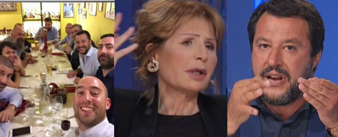 Copertina di Salvini vs Gruber: “Fascismo? In Italia non c’è, io combatto gli spacciatori”. “Lei ha un nemico diverso al giorno”