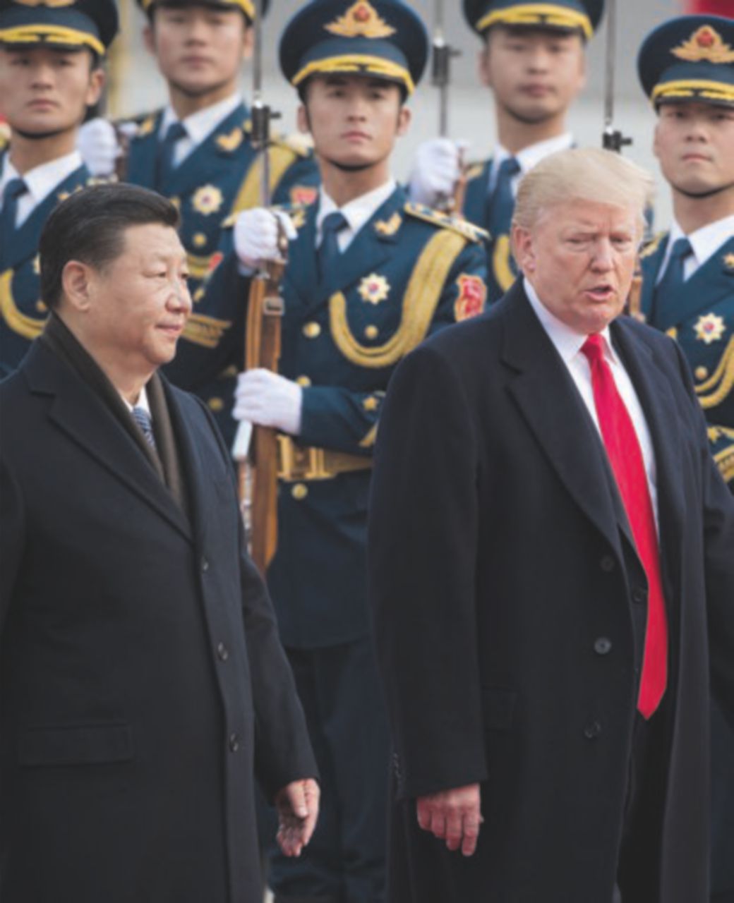 Copertina di Trump-Xi Jinping, un colpo ai dazi, uno al Pil