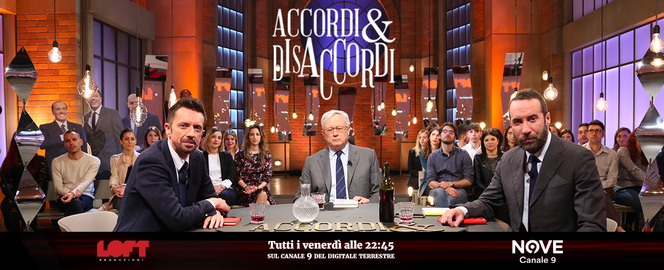 Copertina di Accordi&Disaccordi (Nove), Tremonti: “Non appartengo all’élite europea di quei ‘pirla’ di oggi”