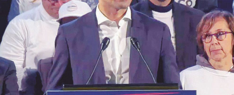 Comizio - L’intervento elettorale del vicepremier Luigi Di Maio a Castelvetrano - Ansa Eolico & urne nel paese di Messina Denaro
