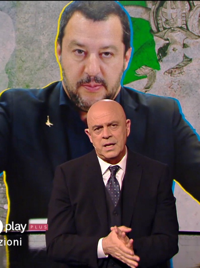 Copertina di Crozza, il monologo su Salvini: “Gli chiedono selfie per coglionarlo. Con lui Digos deve sequestrare telefoni come alle scuole medie”