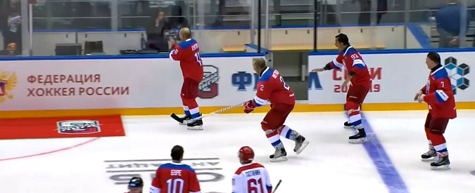 Schizzi piani di allenamento di hockey