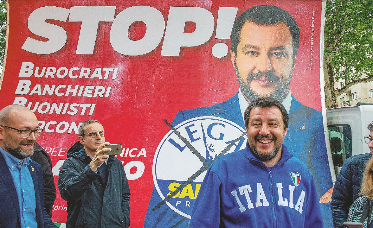 Propaganda: come si sgonfia il leghista