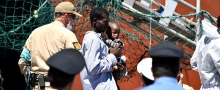 Copertina di Migranti, sbarco a Crotone: una sessantina di persone soccorse dalla Guardia costiera italiana