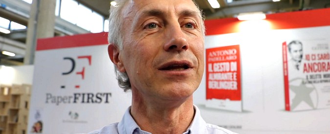 Copertina di Salone del libro, Travaglio: “Salvini? Nullafacente, va sfidato su questo. Sbagliato attaccarlo sul fascismo, va preso in giro”