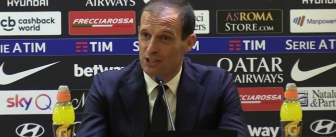 Juventus, Allegri: “Sono stato vicino alla Roma, ma ho un contratto e sono contento di rimanere qui”