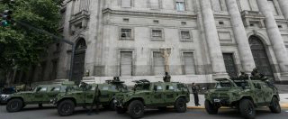 Copertina di Argentina, allarme bomba alla Casa Rosada e alla Camera dei Deputati