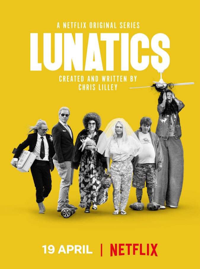 Lunatics, la serie tv più pazza (e tra le più viste) in onda su Netflix. Occhio però: potrebbe disturbarvi