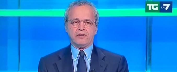 Copertina di Mentana a Salvini: ‘Tg La7 dice fesserie? Ci fanno un baffo sue critiche. Parliamo del Vinci-Salvini o dei rimpatri mancati?’