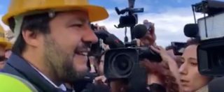 Copertina di Che tempo che fa, Salvini: “Fazio? Lo vorrei in onda anche a Natale. Più mi attacca più gli italiani votano Lega”