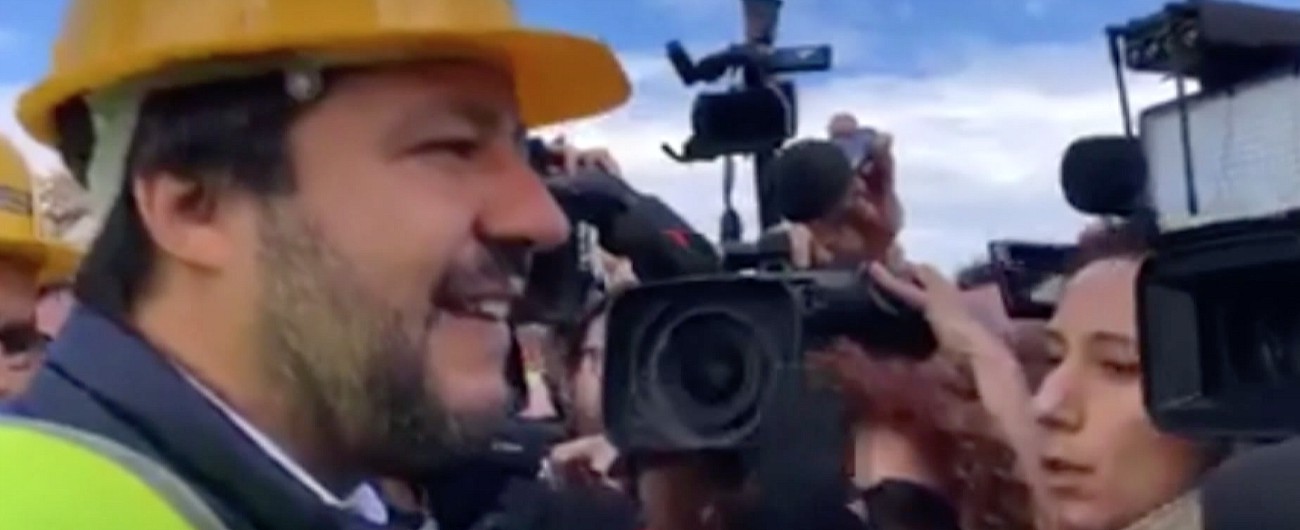 Copertina di Che tempo che fa, Salvini: “Fazio? Lo vorrei in onda anche a Natale. Più mi attacca più gli italiani votano Lega”