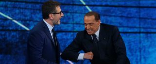 Rai, Berlusconi dimentica l’Editto bulgaro: ‘Mai fatto. Grave censura su Fabio Fazio. Conflitto d’interessi? Vogliono eliminarmi’