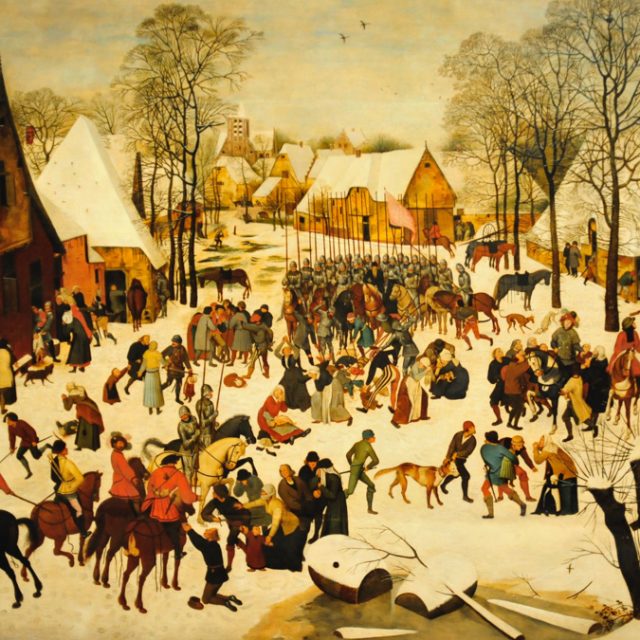 Week end: Bruxelles, e un po’ di Fiandre, con la scusa di Bruegel
