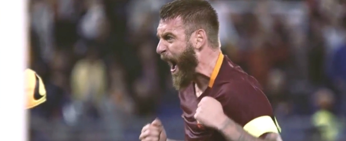 Copertina di Daniele De Rossi lascia la Roma, l’omaggio della società in un video tributo che ripercorre la carriera del capitano