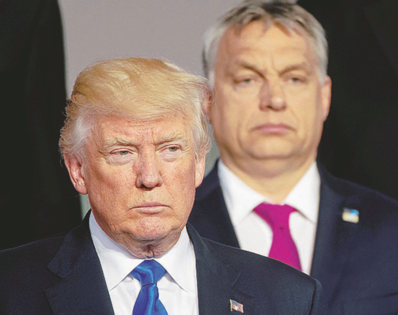 Copertina di Trump e l’America “modello Ungheria”