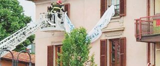 Proibiti gli striscioni anti-Salvini, via libera invece ai neofascisti