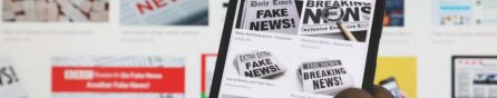 Copertina di Fake news e pagine fuorilegge. Come funziona la guerra social