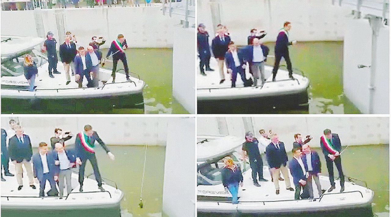 Fulmini, moschee e il flop del varo: la Lega fa Fantozzi