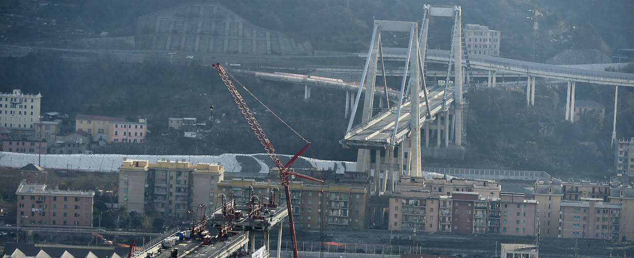 Ponte Morandi, le mani della Camorra nella demolizione: interdittiva antimafia a un’azienda coinvolta nei sub-appalti