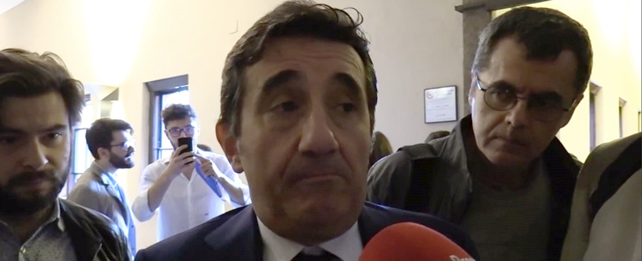 Copertina di Urbano Cairo: “Fabio Fazio a La7? Non ci ho mai pensato e il suo compenso non è affar mio”