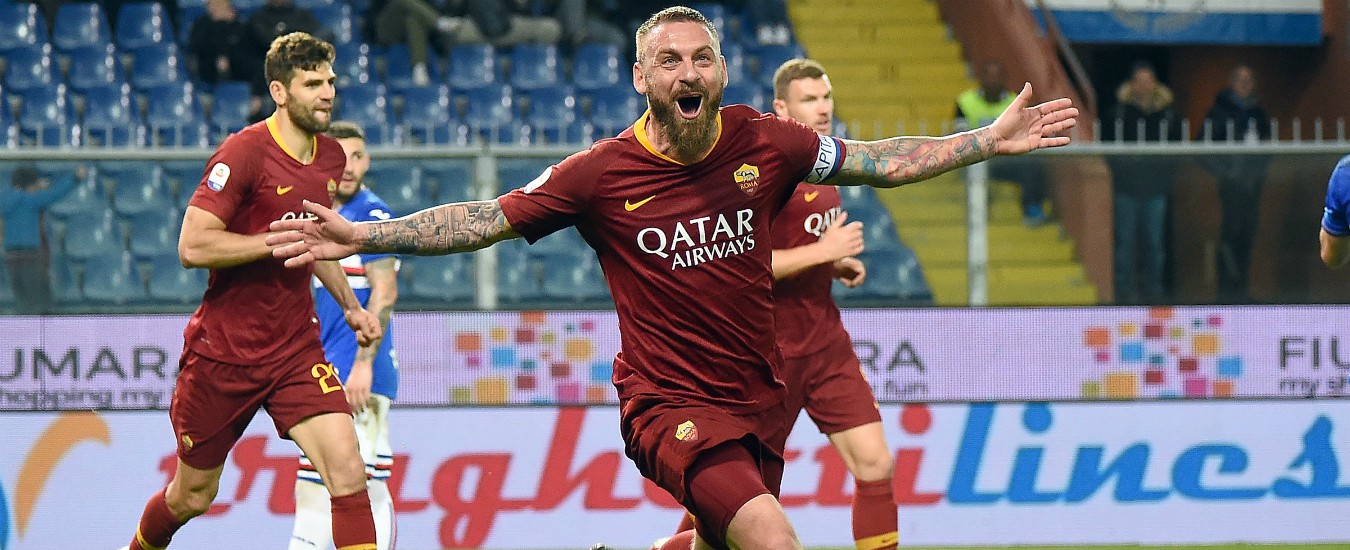 Daniele De Rossi lascerà la Roma: “Con il Parma ultima partita”. Il capitano: “Avrei continuato ma devo accettare loro scelte”