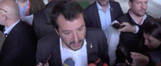 Copertina di Salvini a Di Maio: “Vedo troppi accoppiamenti tra Pd e M5S. Per 11 mesi ho mantenuto parola, M5s rispetti patti”