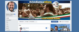 Copertina di Lega, L’Espresso: “Soldi pubblici usati per pagare propaganda personale di Salvini”