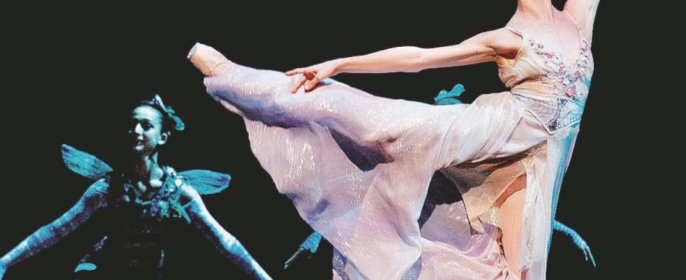 Da stasera al Brancaccio - Virna Toppi sarà “Cenerentola” nel balletto di Luciano Cannito. “Io, Cenerentola, ho preso il posto di una grande étoile”