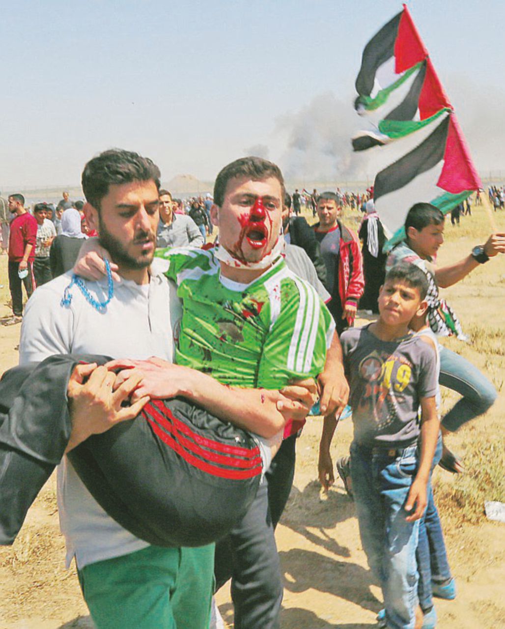 La “catastrofe” che tiene in vita Hamas